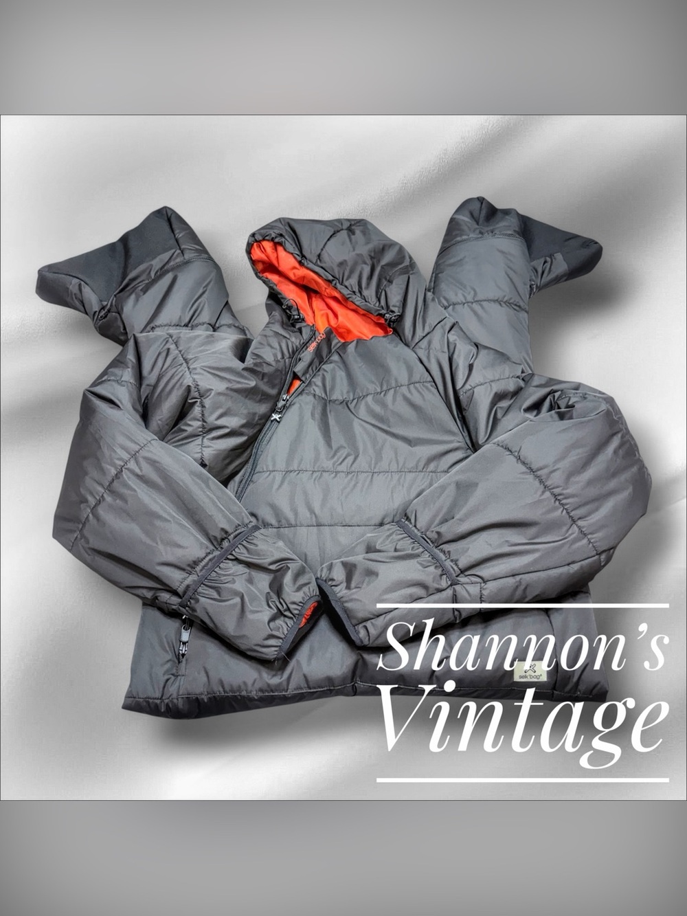 Selk’Bag SWYTCH LITE sz Large COBRE BLACK Wearable Sleeping Bag